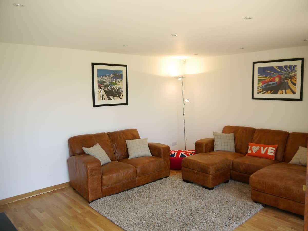 Garden Room Interior Lighting Ideas The Garden Escape